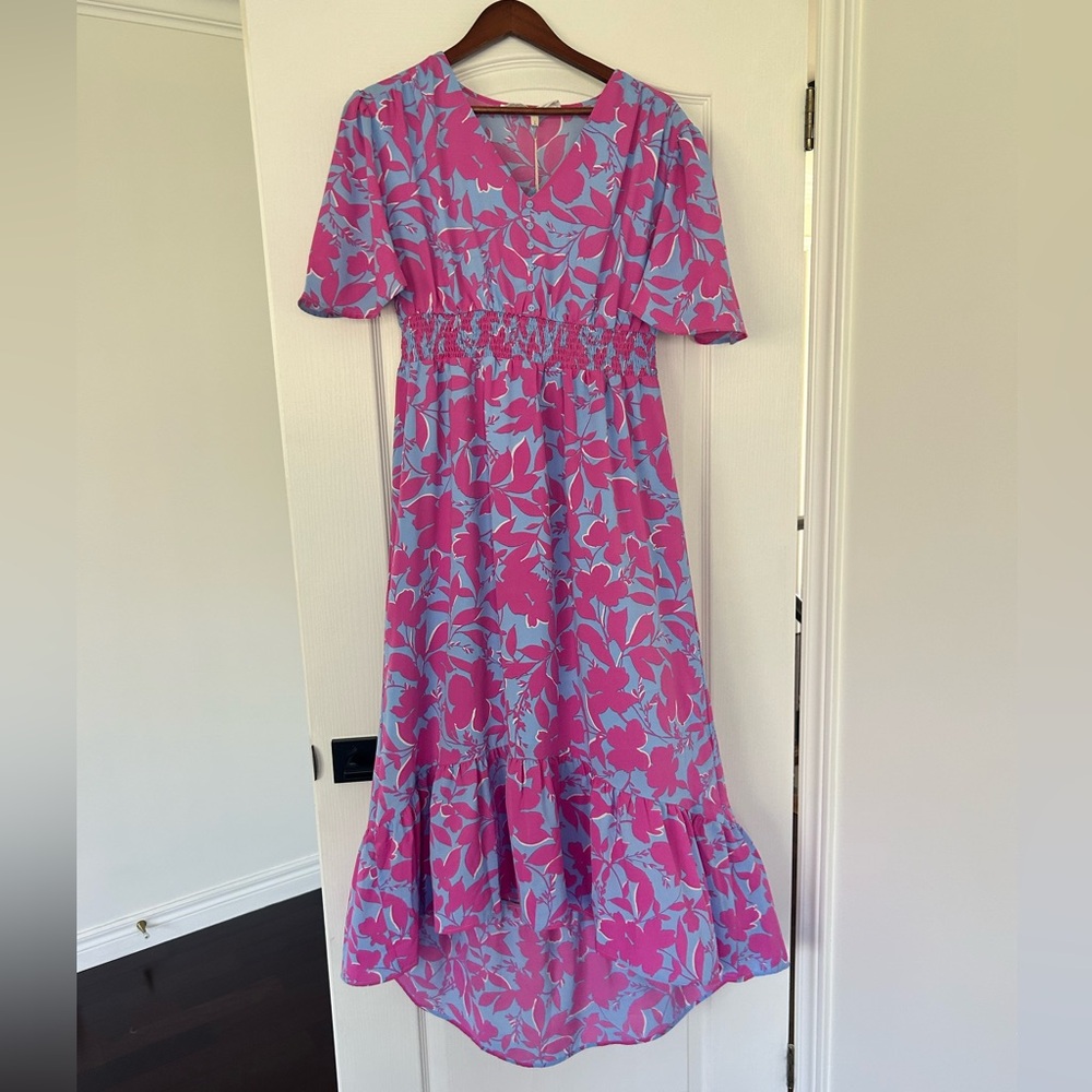 Spring Floral dress